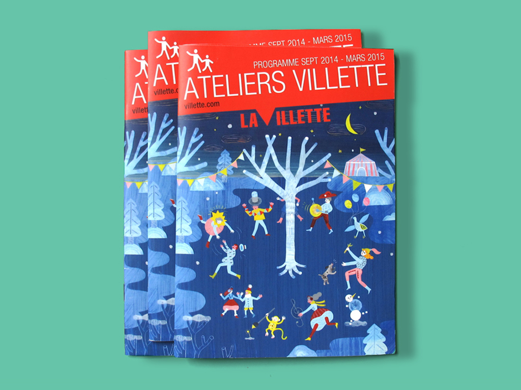 La Villette, Annabelle Buxton (1/3)
