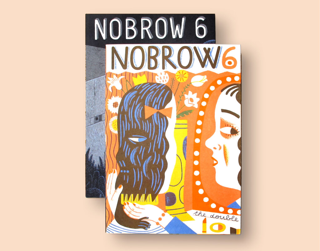 NOBROW n°6, Annabelle Buxton (1/4)