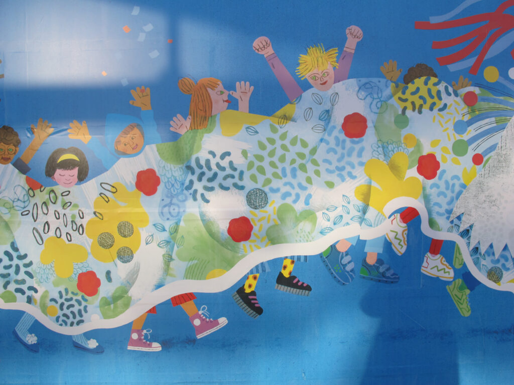 Fresque Dragon, Annabelle Buxton (4/5)