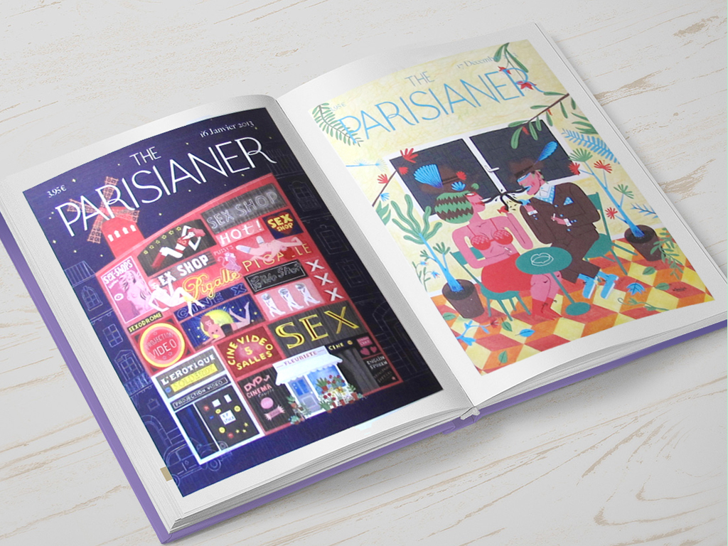 The Parisianer, Annabelle Buxton (2/4)