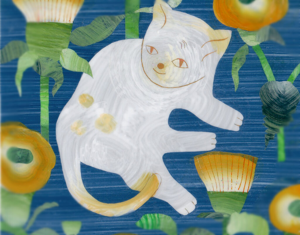 Chaton, Annabelle Buxton (2/2)