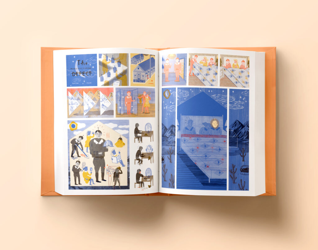 NOBROW n°6, Annabelle Buxton (2/4)