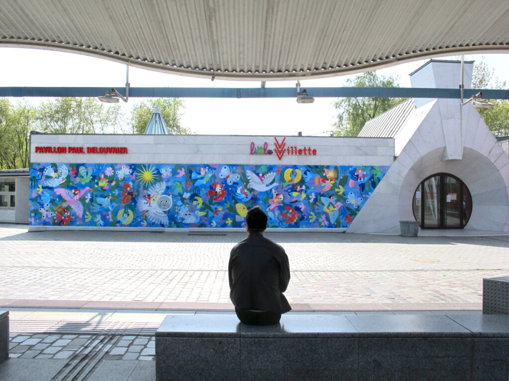 Fresque oiseaux, Annabelle Buxton (5/5)