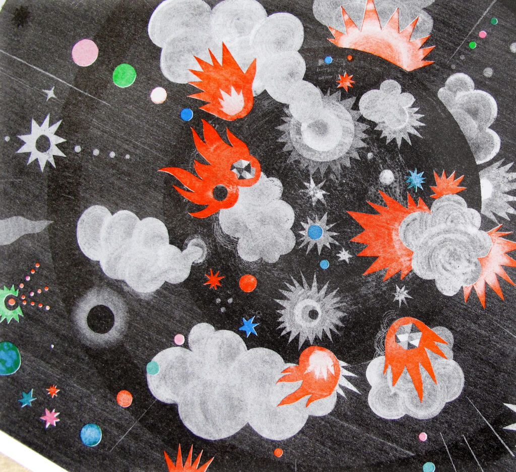 Big Bang, Annabelle Buxton (3/4)