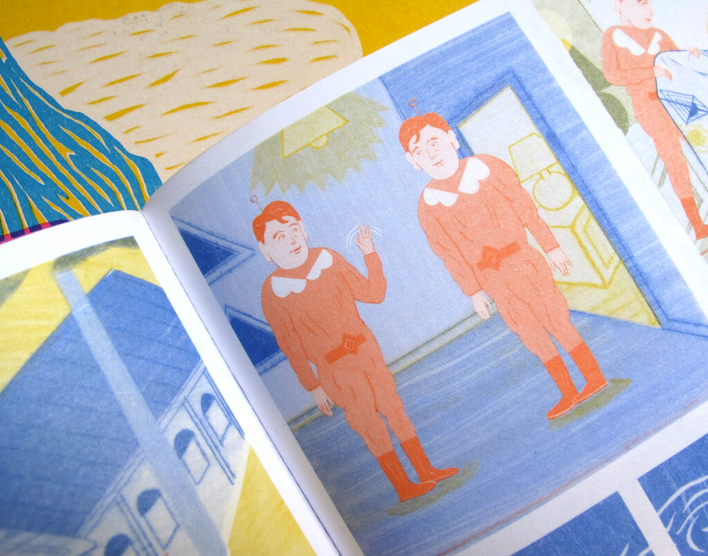 NOBROW n°6, Annabelle Buxton (4/4)