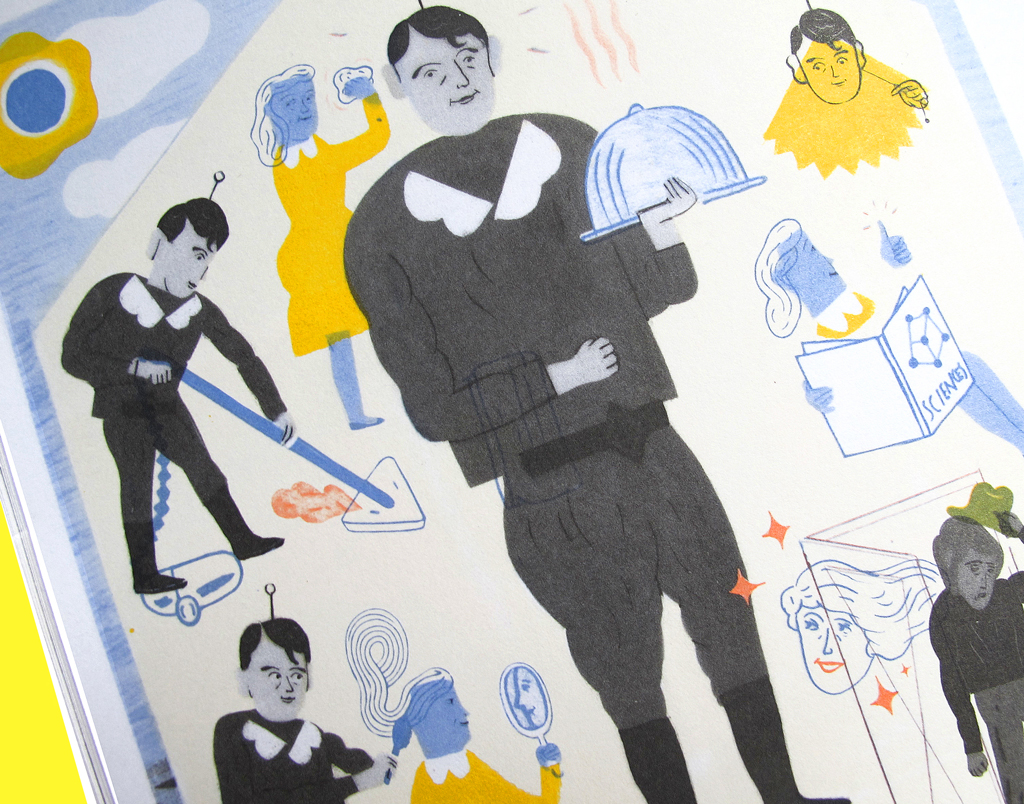 NOBROW n°6, Annabelle Buxton (3/4)