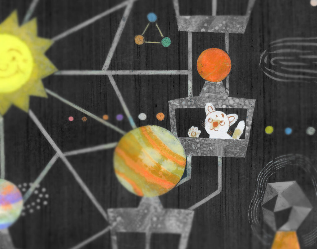 Cosmos, Annabelle Buxton (4/5)