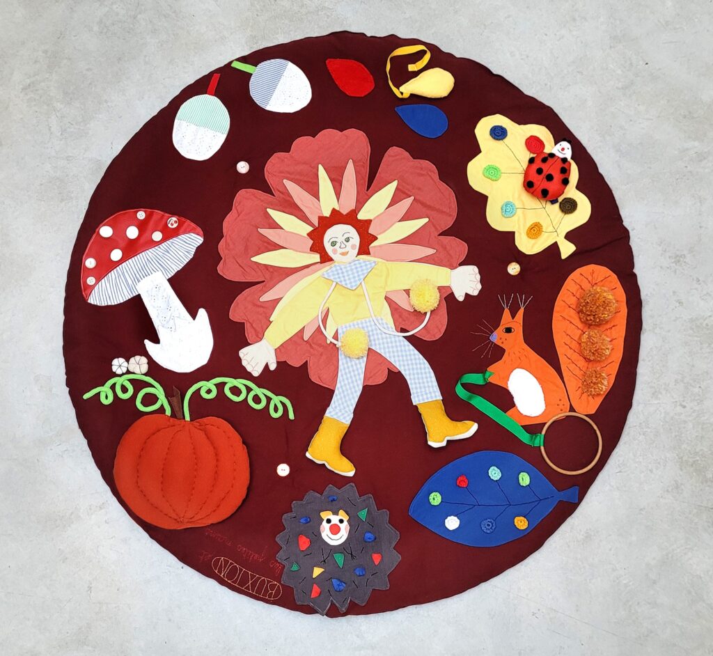 Tapis d’Eveil, Annabelle Buxton (4/9)