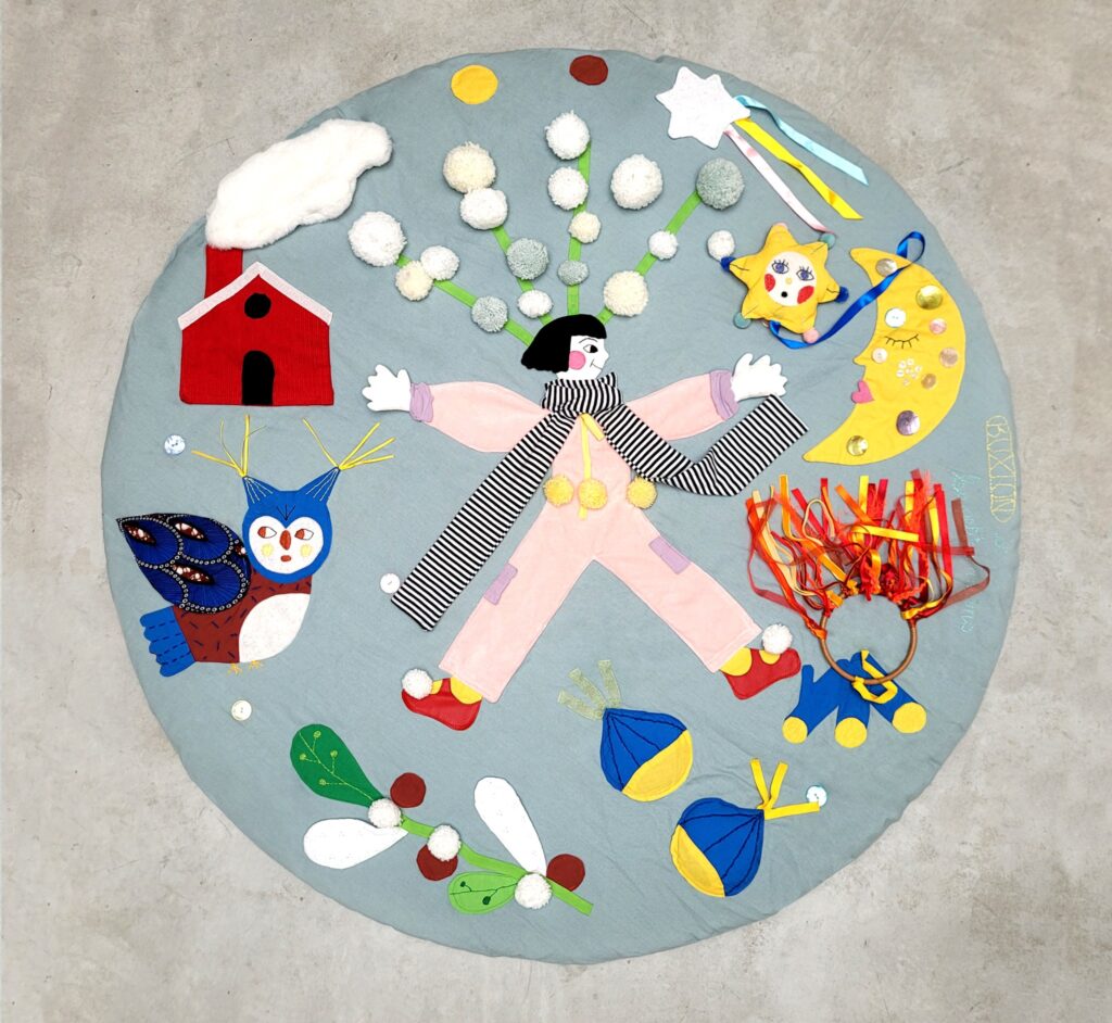 Tapis d’Eveil, Annabelle Buxton (5/9)