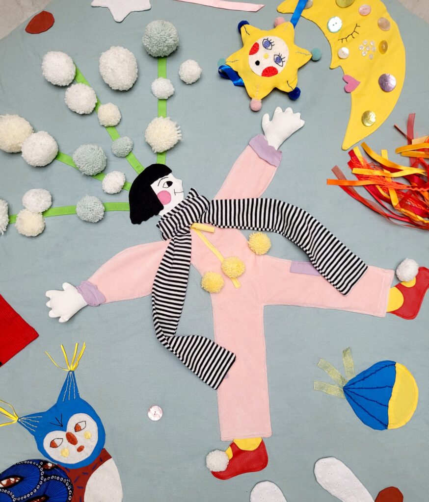 Tapis d’Eveil, Annabelle Buxton (8/9)