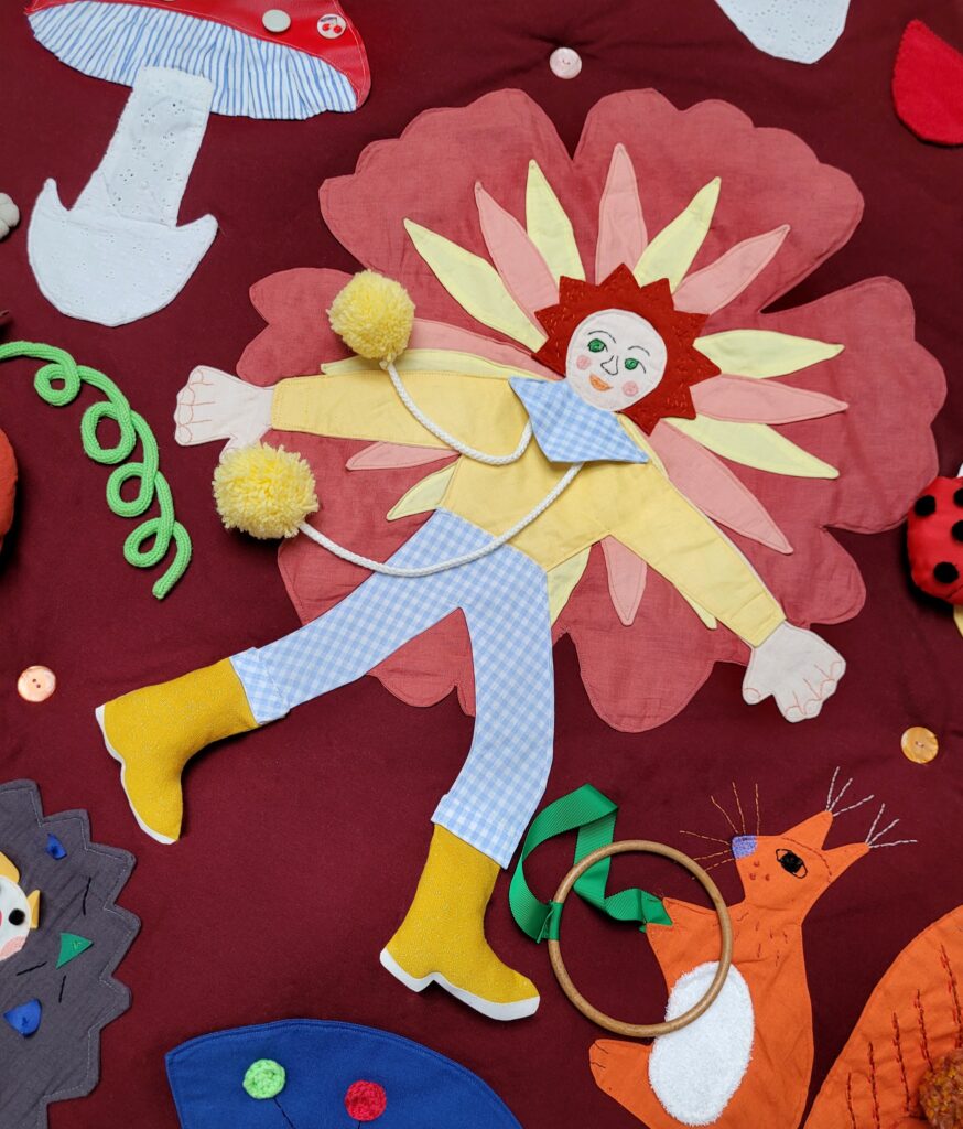 Tapis d’Eveil, Annabelle Buxton (7/9)