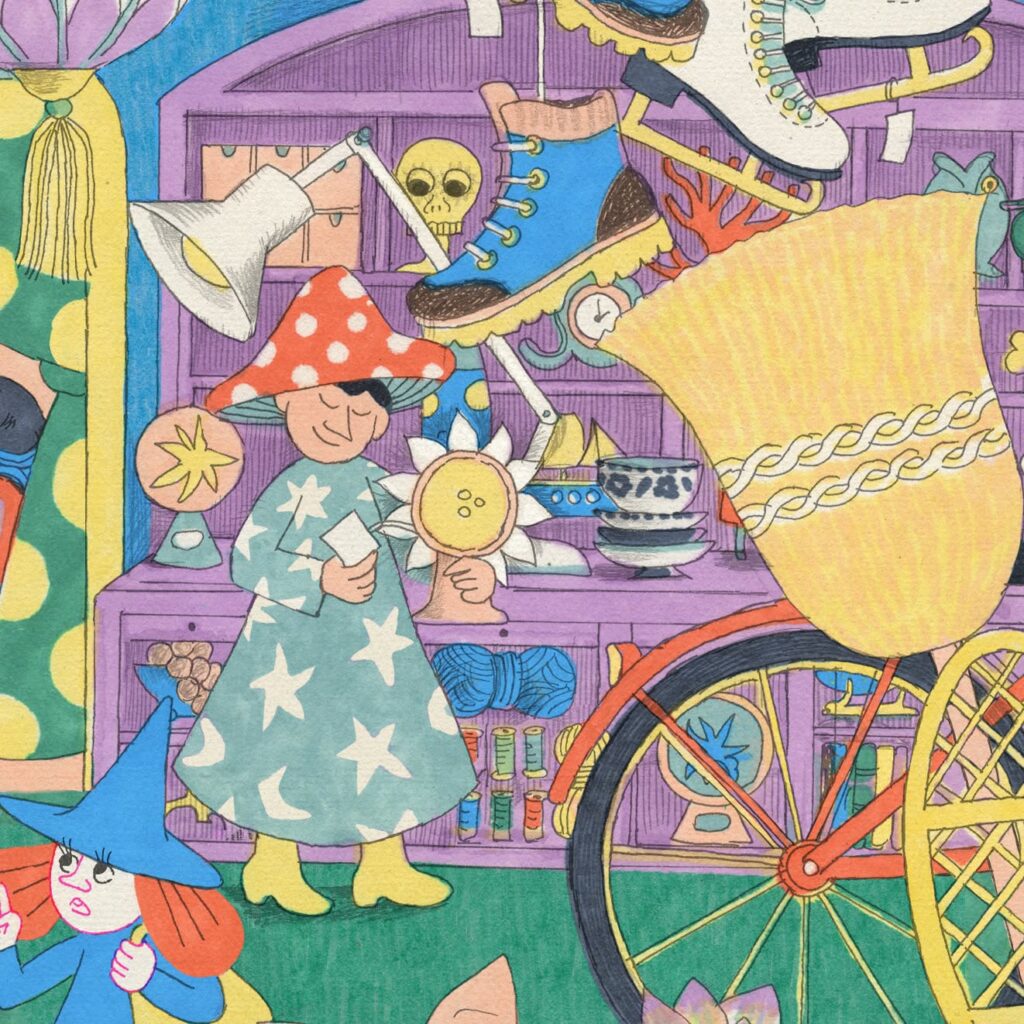 Magic Billy, Annabelle Buxton (4/9)