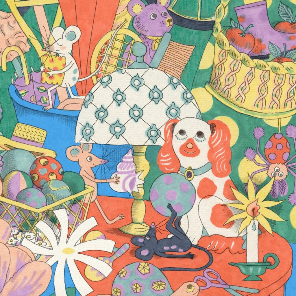 Magic Billy, Annabelle Buxton (5/9)