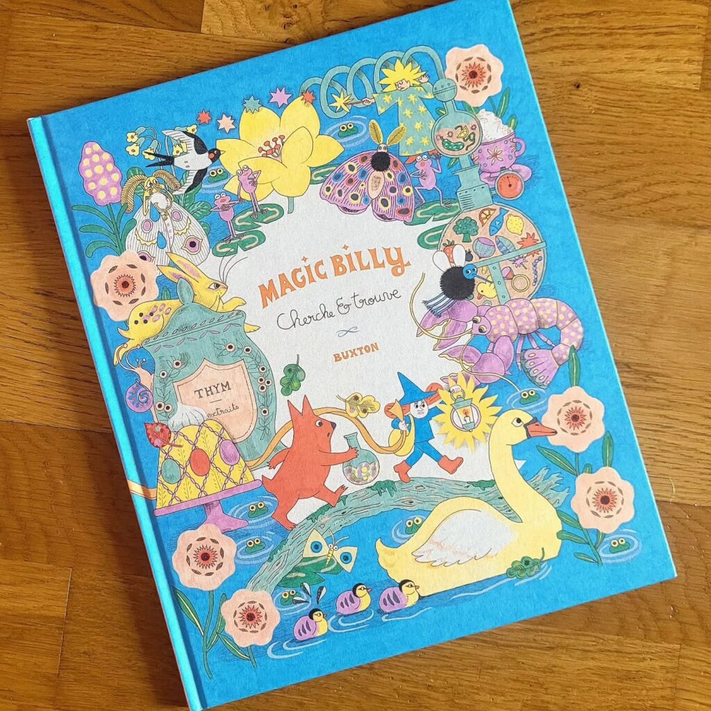 Magic Billy, Annabelle Buxton (1/9)