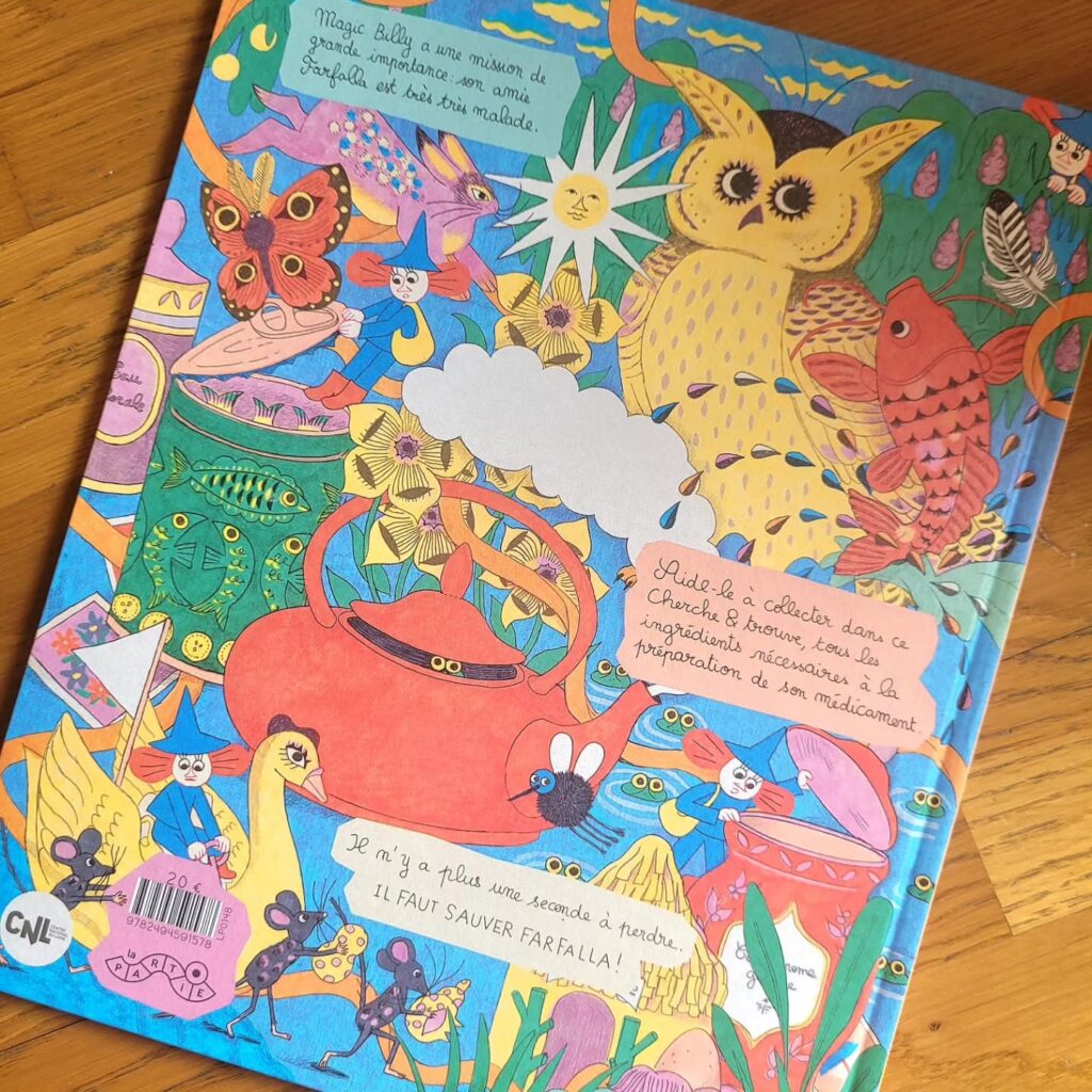 Magic Billy, Annabelle Buxton (2/9)
