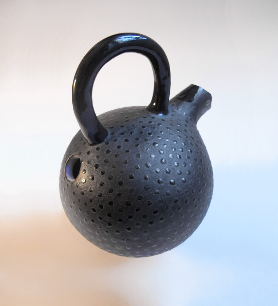 guinea fowl jug, Annabelle Buxton (6/8)