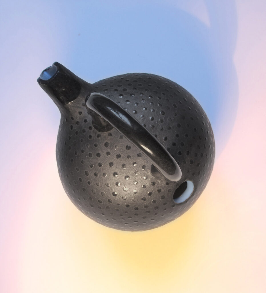 guinea fowl jug, Annabelle Buxton (3/8)
