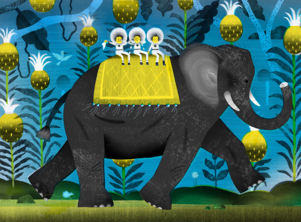 elephant, Annabelle Buxton (1/6)