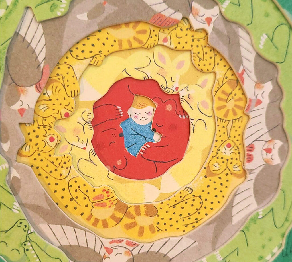 Gros câlin, Annabelle Buxton (5/5)