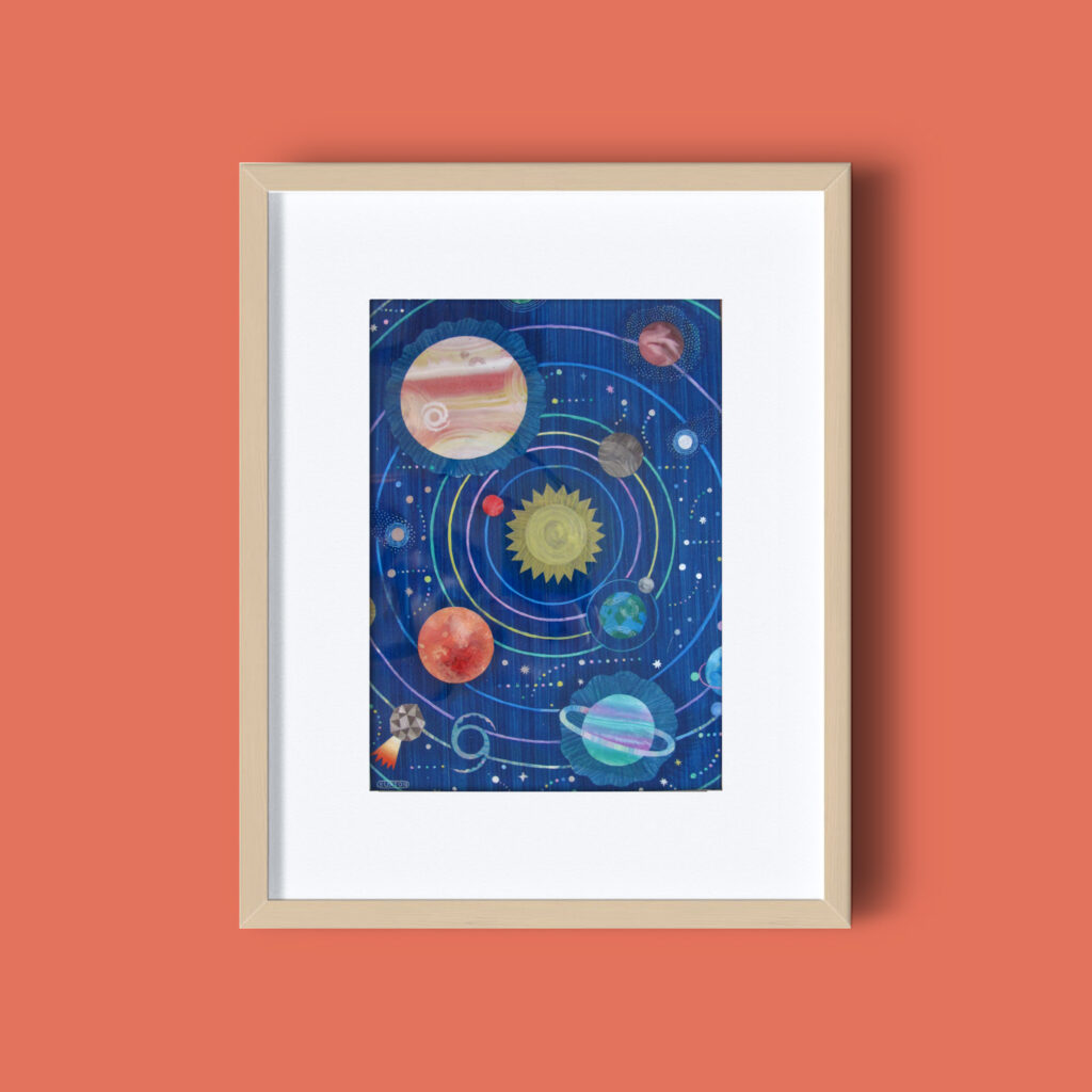 Rocket mission, Annabelle Buxton (3/8)