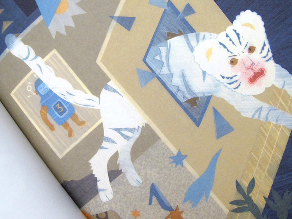 Le Tigre Blanc, Annabelle Buxton (5/11)