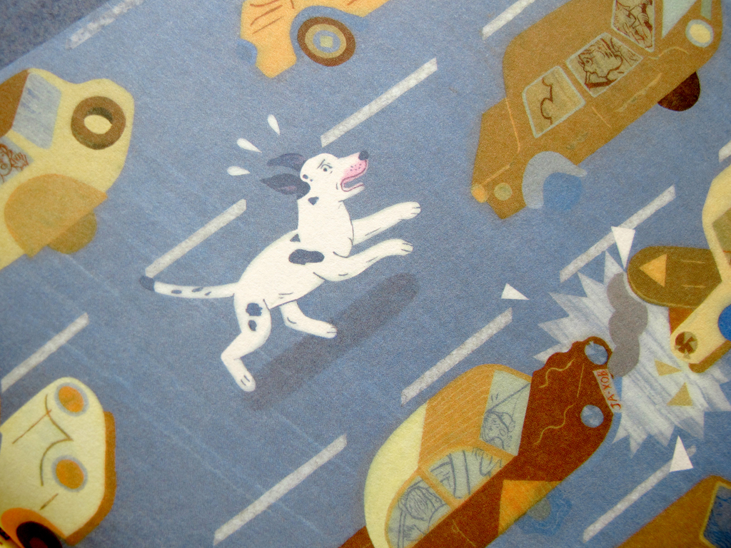 Le Tigre Blanc, Annabelle Buxton (9/11)