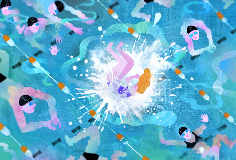 PLOUF !