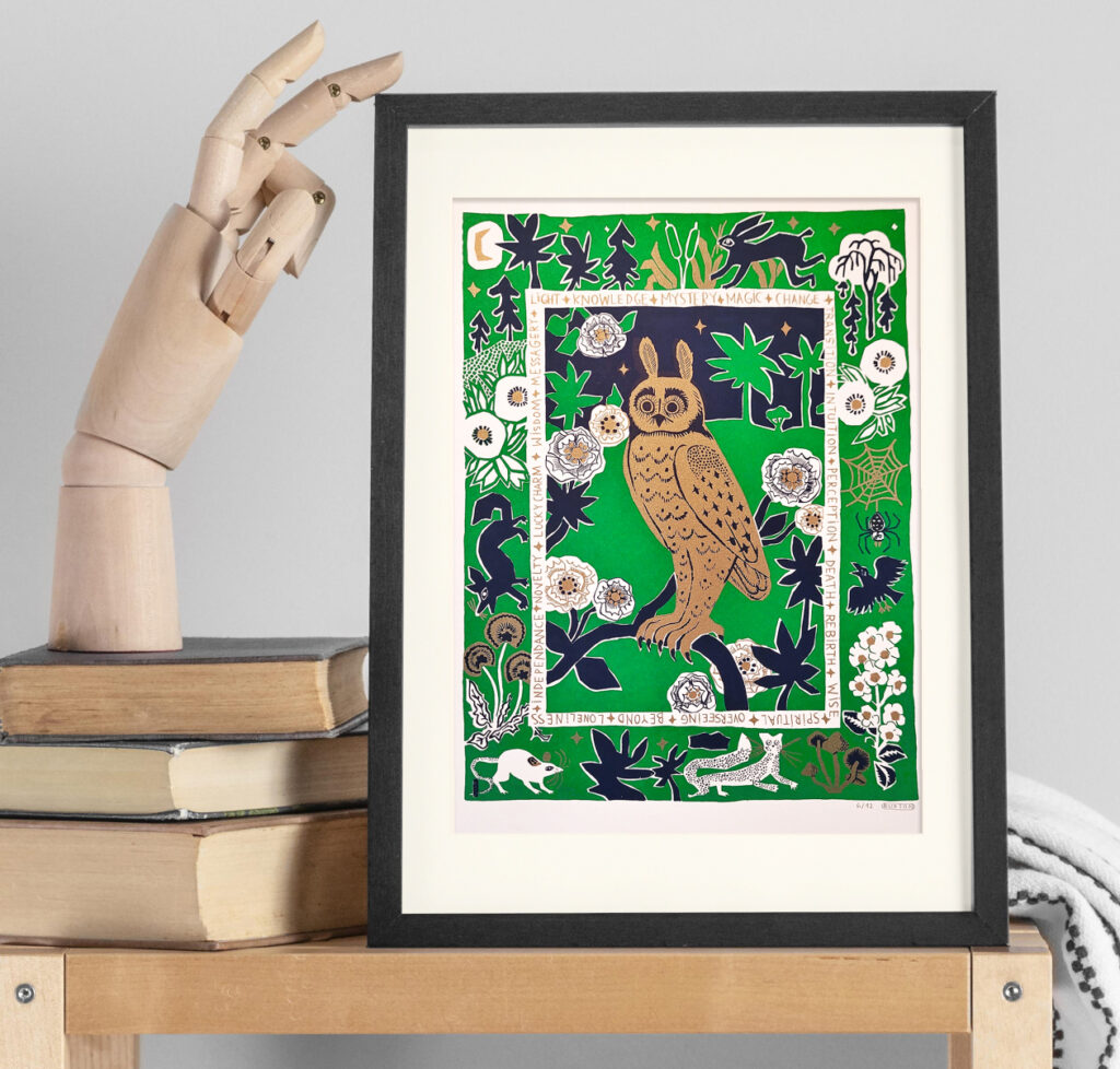 Magic Owl, Annabelle Buxton (1/3)