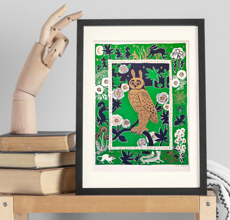 Magic Owl