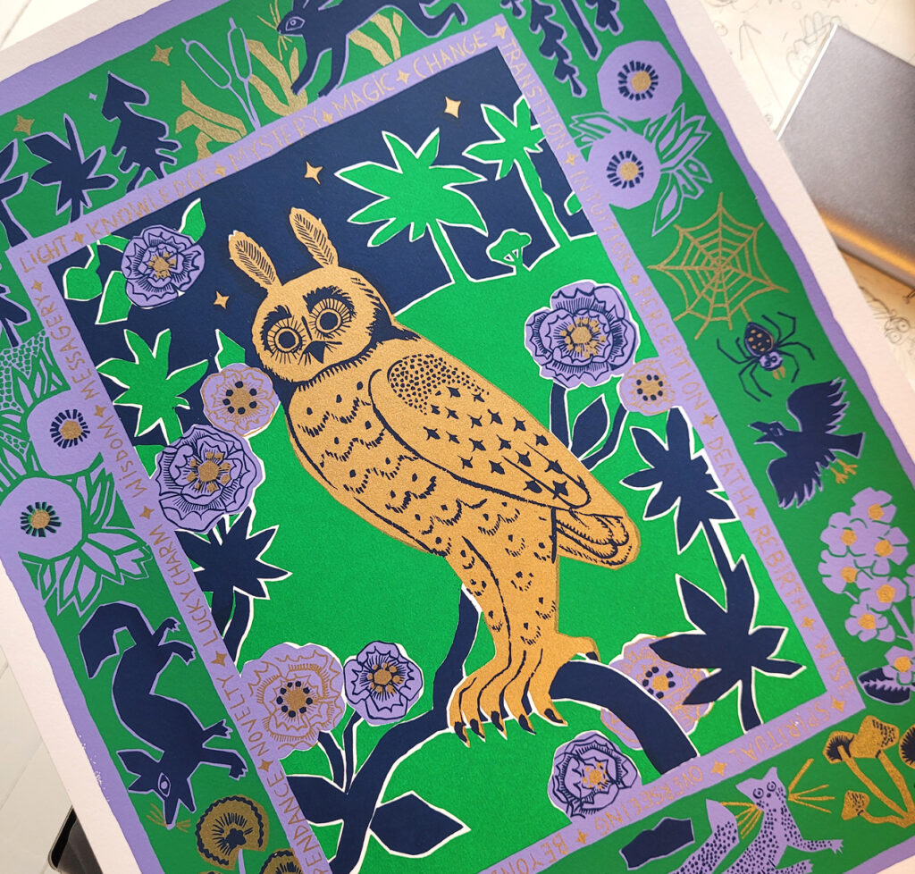 Magic Owl, Annabelle Buxton (3/3)