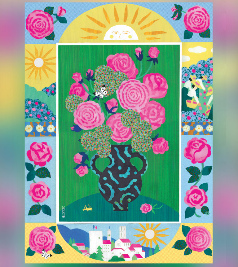 Kioi rose exhibition