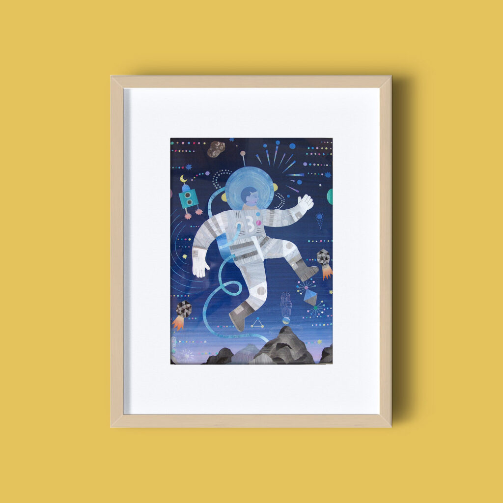 Rocket mission, Annabelle Buxton (2/8)