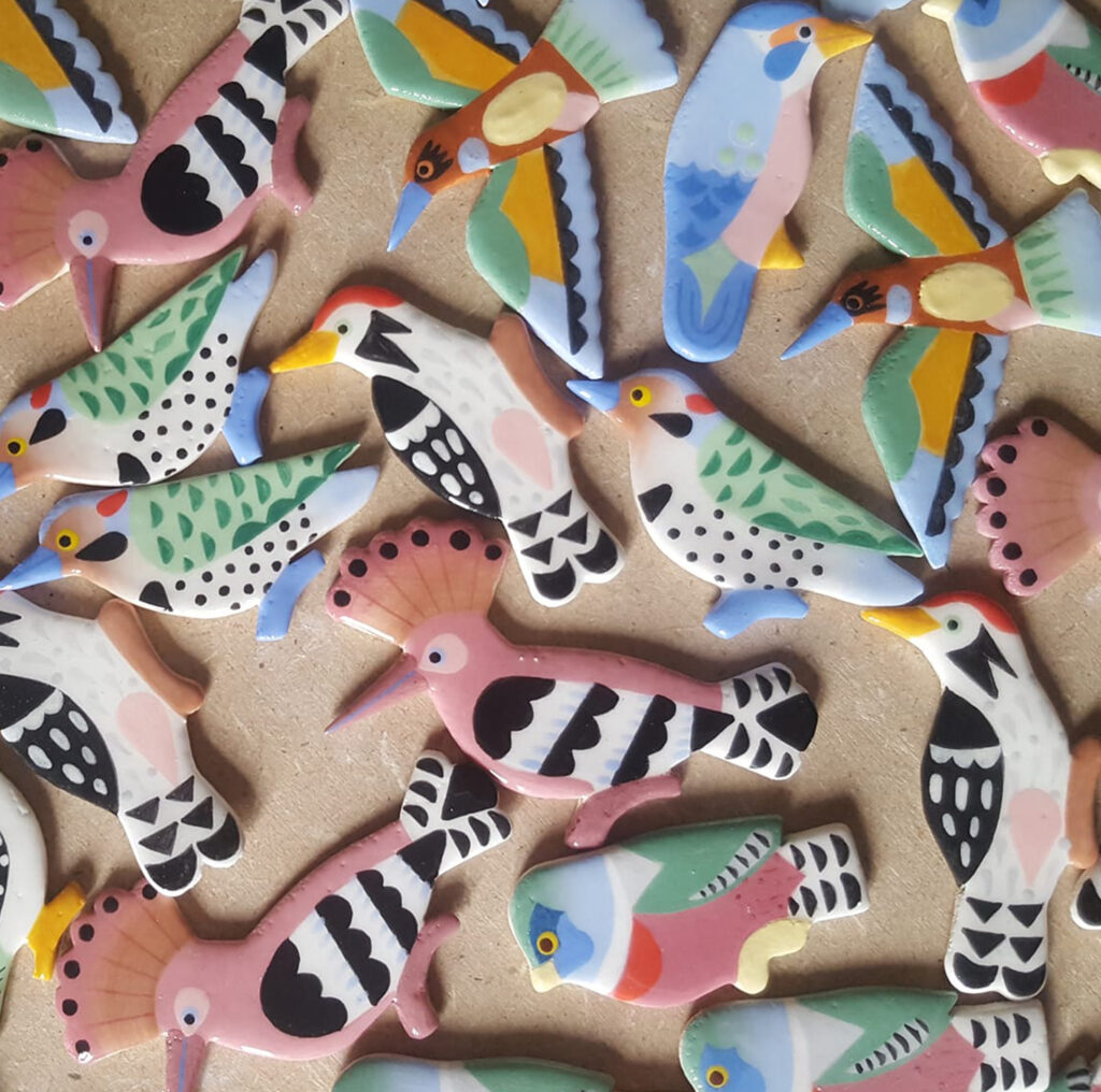 birds, Annabelle Buxton (8/8)