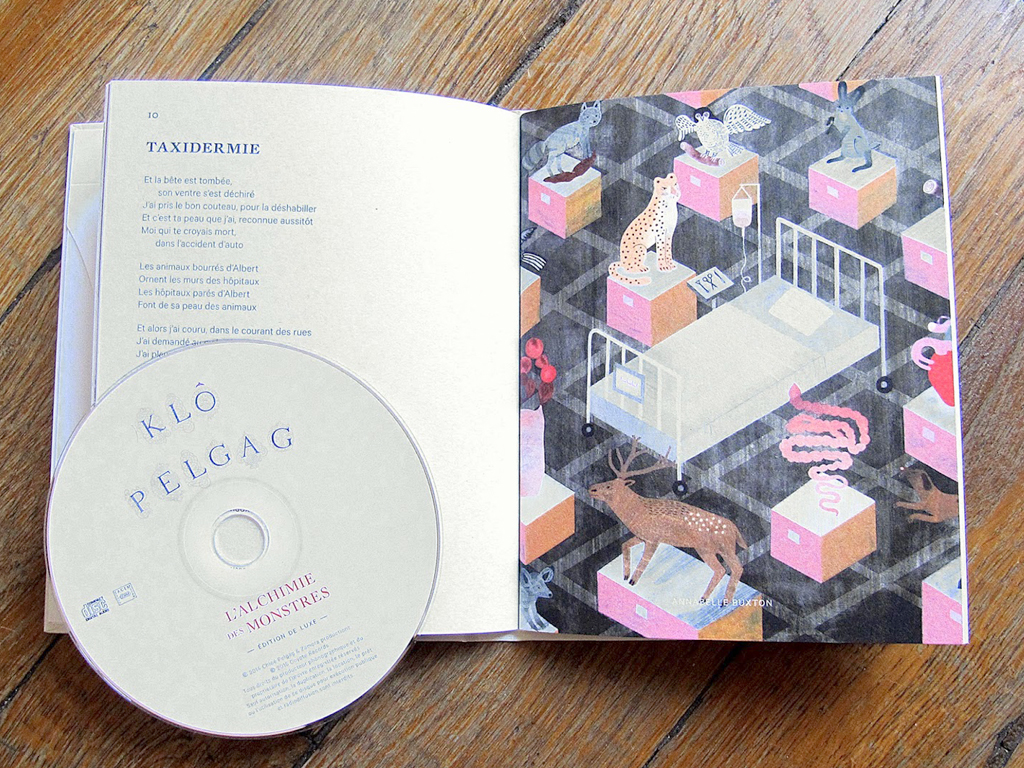 Klô Pelgag, Annabelle Buxton (2/8)