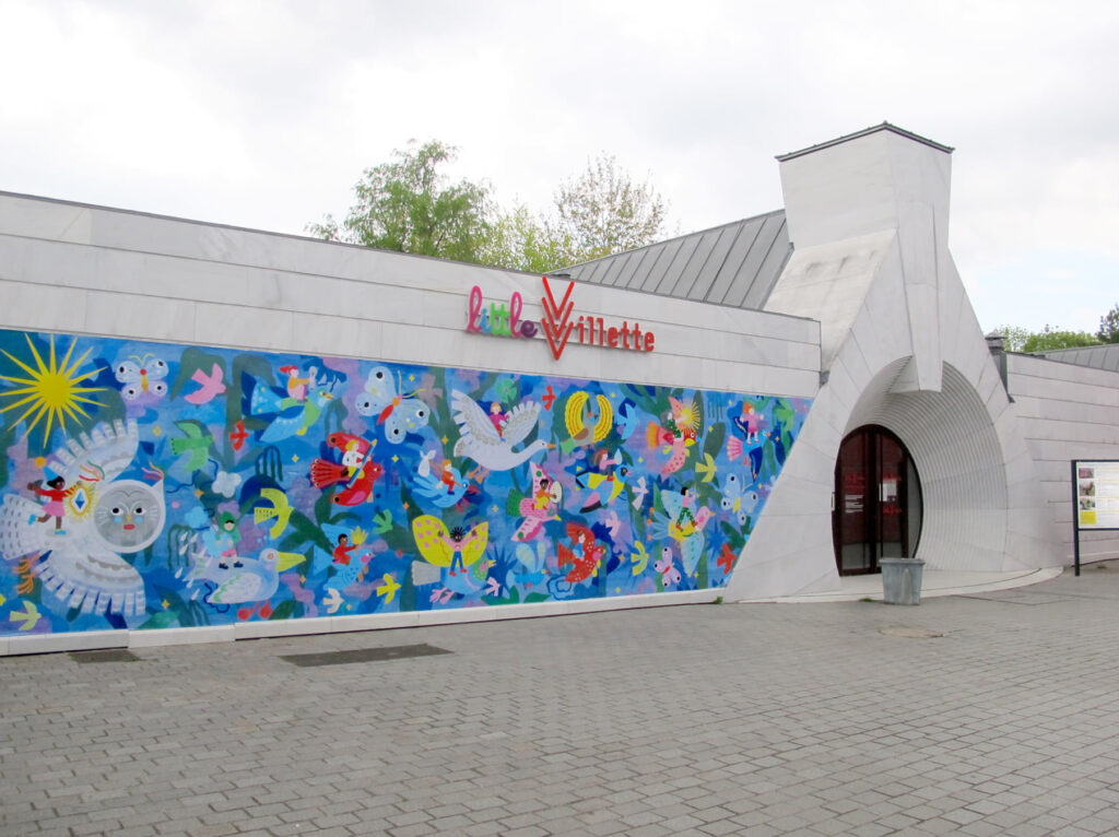 Fresque oiseaux, Annabelle Buxton (1/5)