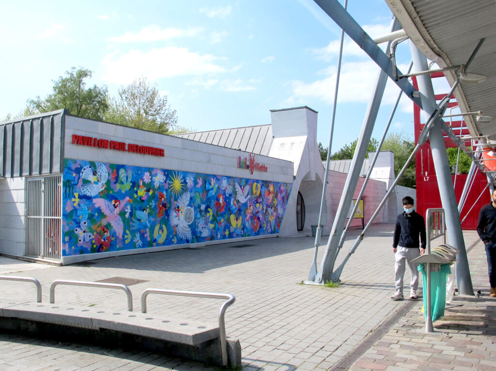 Fresque oiseaux, Annabelle Buxton (3/5)