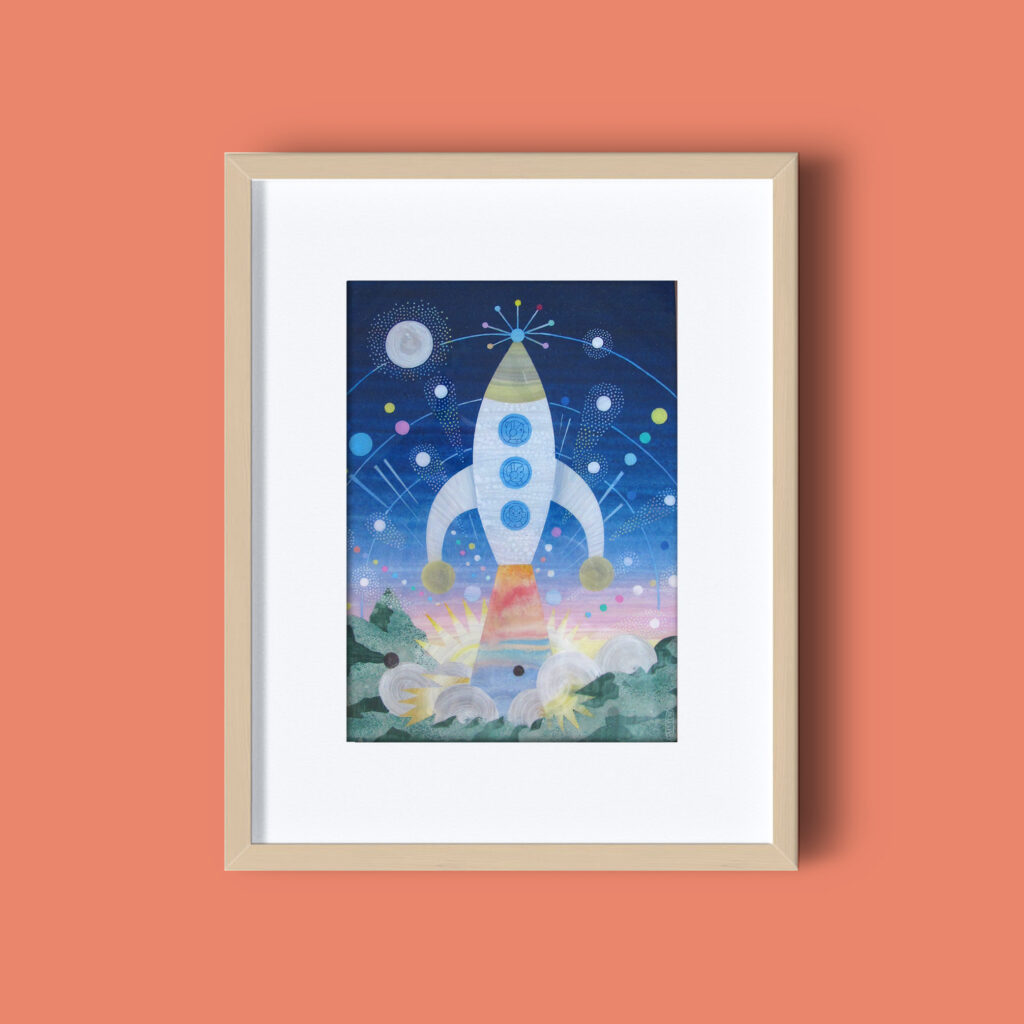 Rocket mission, Annabelle Buxton (1/8)