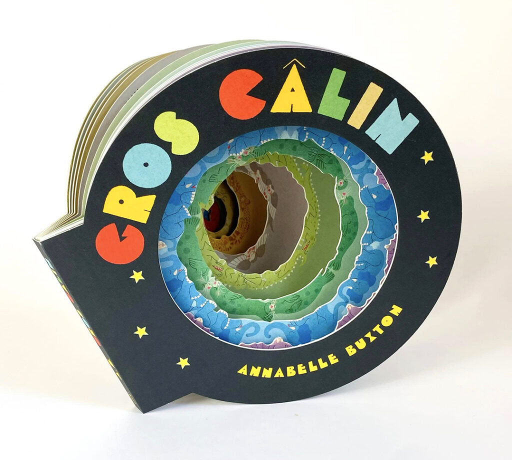 Gros câlin, Annabelle Buxton (4/5)