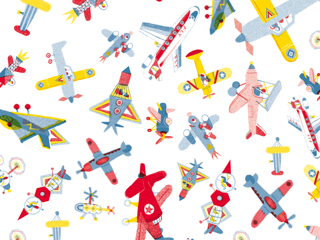 Livre-tapis jouets, Annabelle Buxton (3/9)