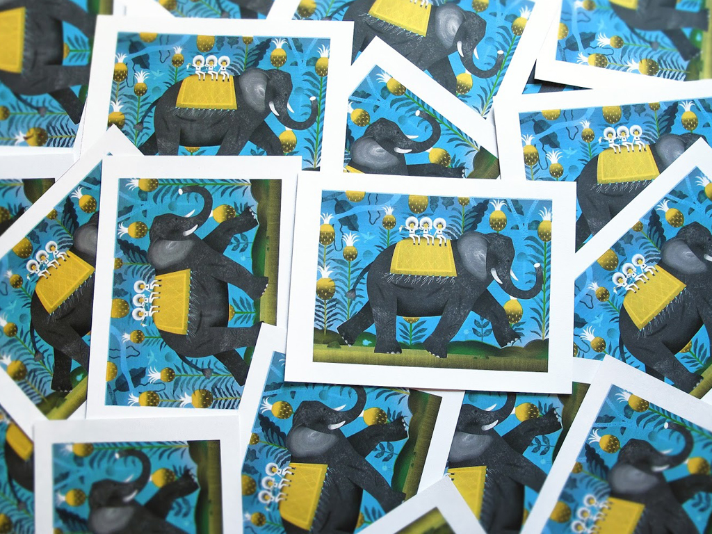 elephant, Annabelle Buxton (6/6)