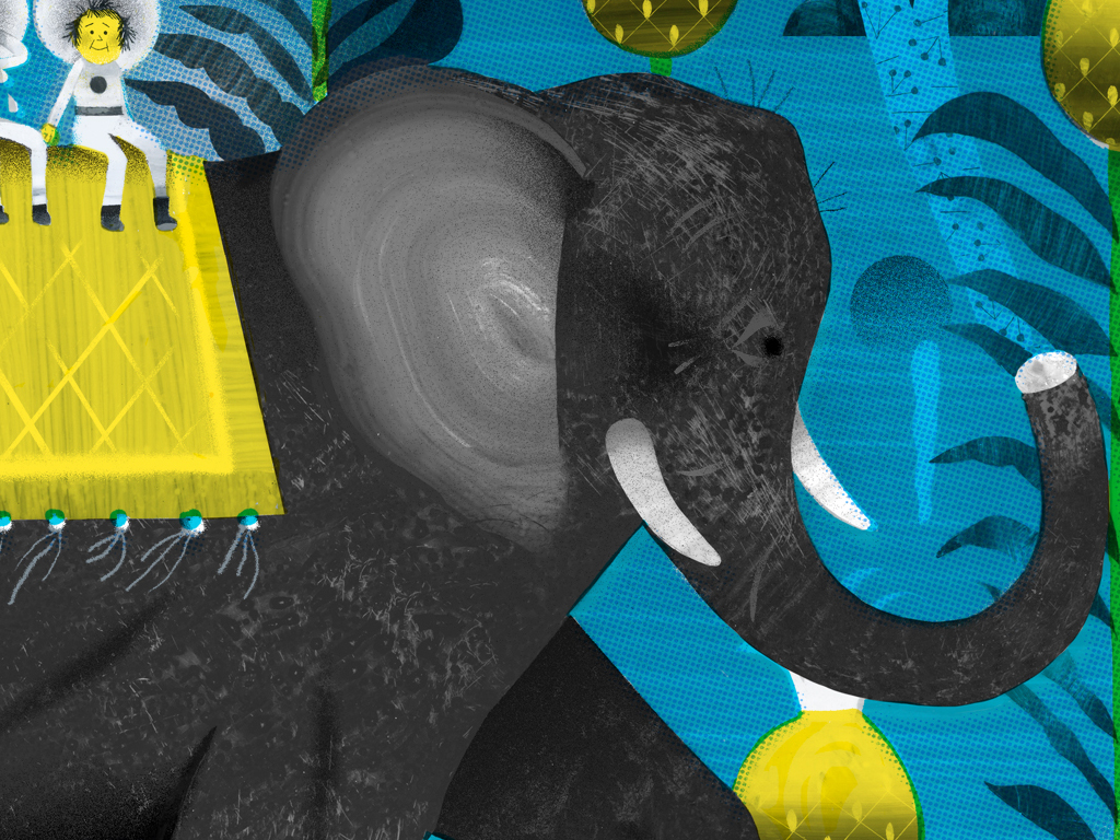 elephant, Annabelle Buxton (2/6)