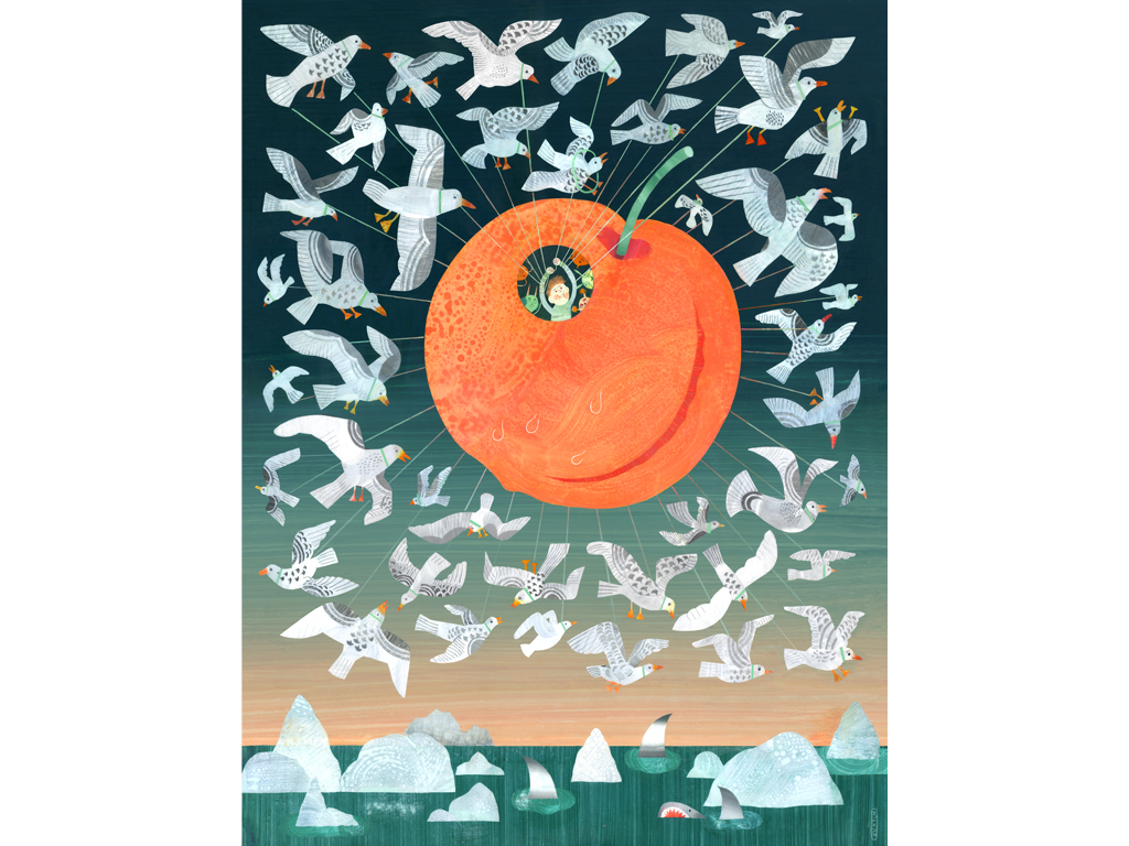 James & la pêche, Annabelle Buxton (1/4)