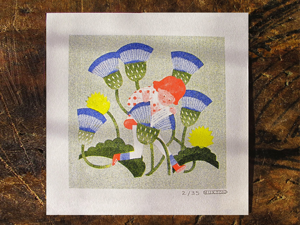 Les Chardons, Annabelle Buxton (2/6)