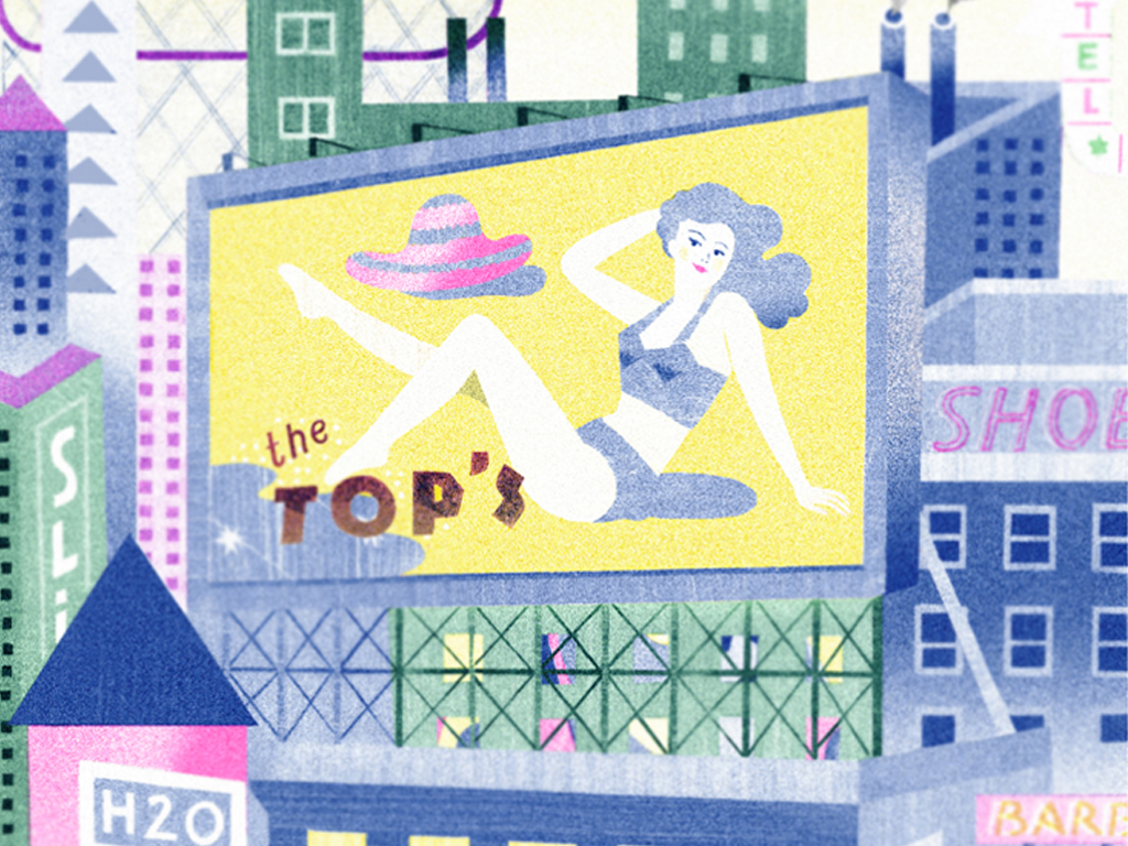 The Spot, Annabelle Buxton (2/4)