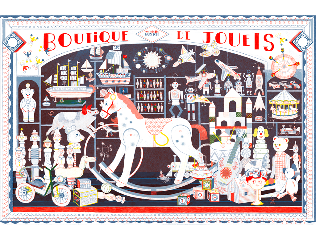 Livre-tapis jouets, Annabelle Buxton (2/9)