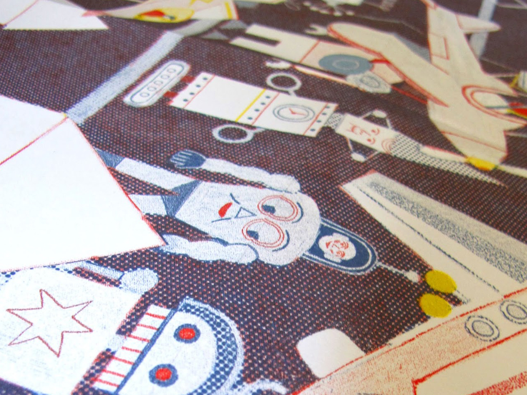 Livre-tapis jouets, Annabelle Buxton (7/9)