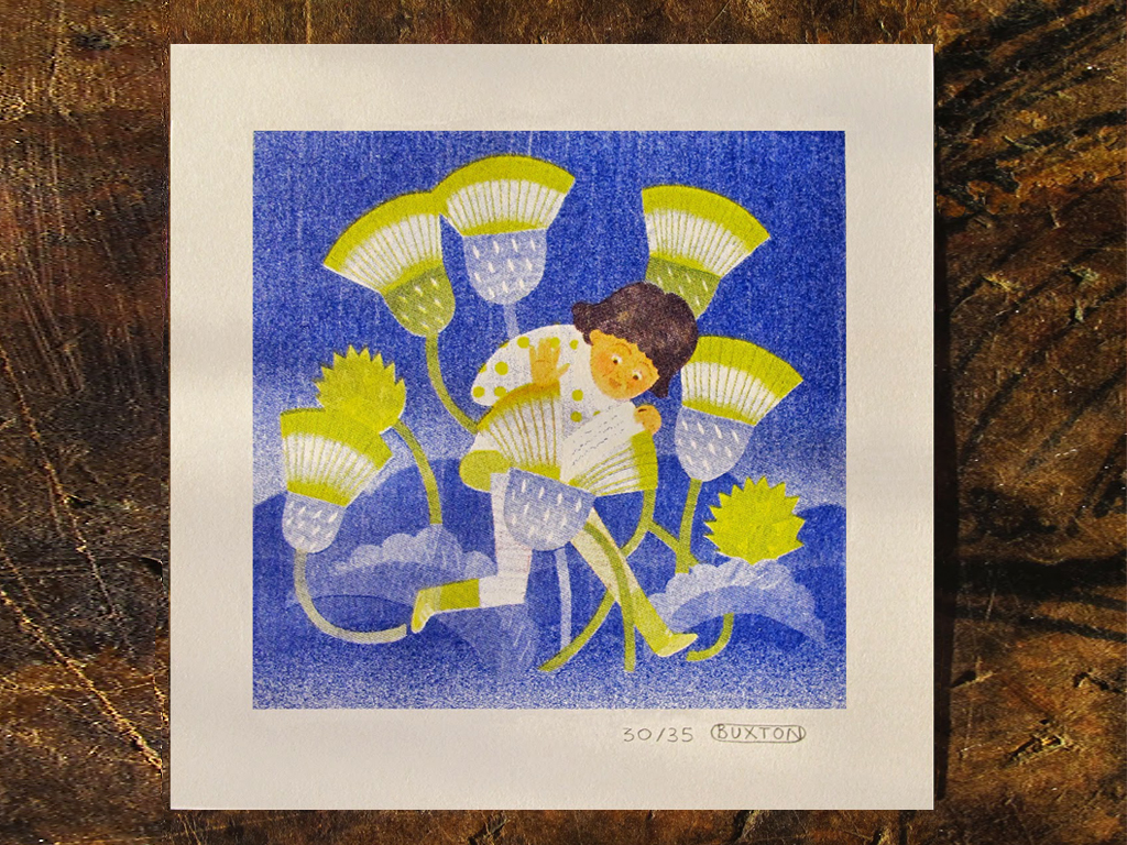 Les Chardons, Annabelle Buxton (3/6)