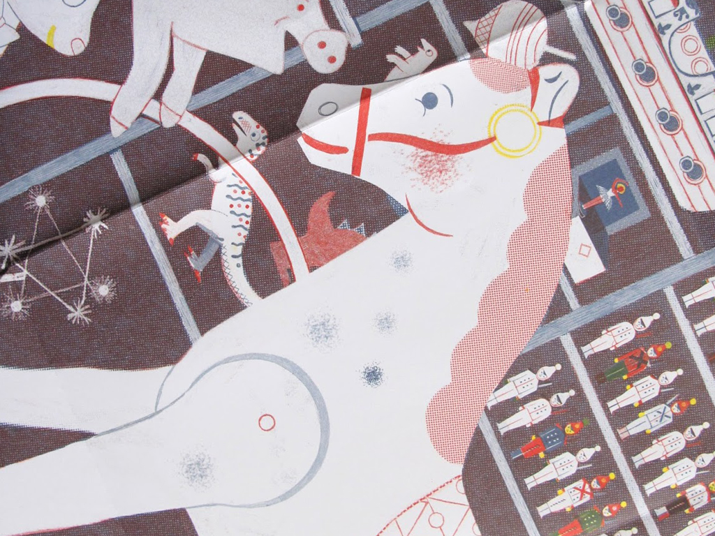 Livre-tapis jouets, Annabelle Buxton (9/9)
