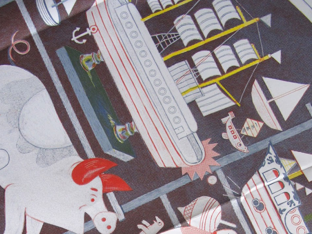 Livre-tapis jouets, Annabelle Buxton (8/9)