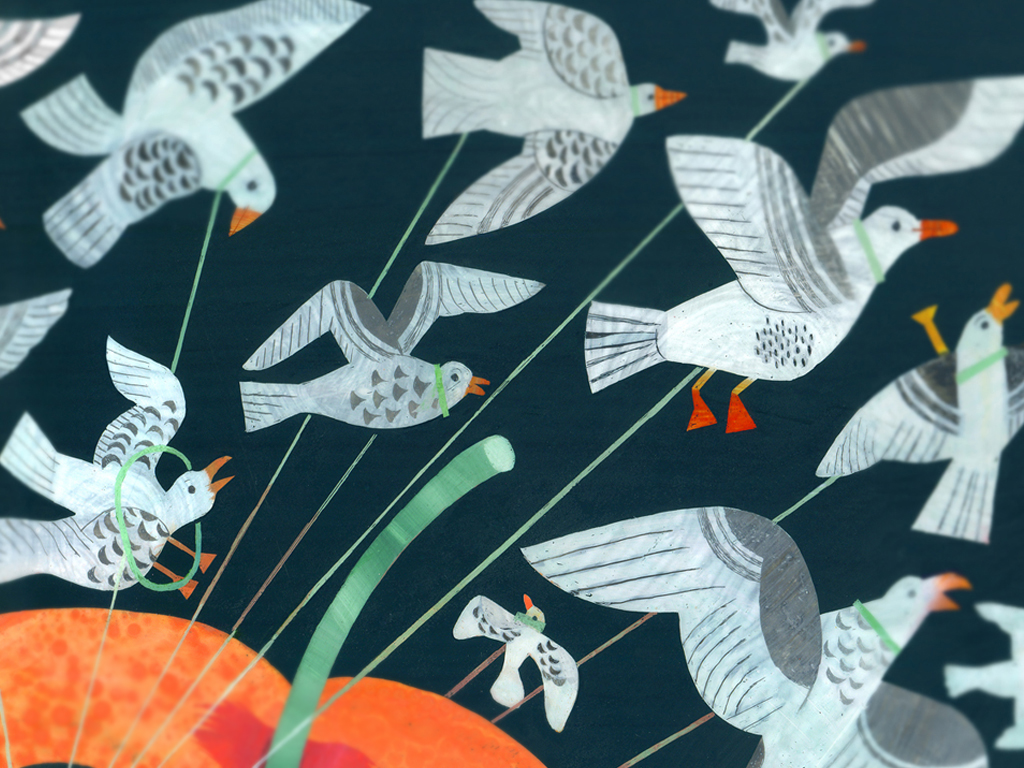 James & la pêche, Annabelle Buxton (4/4)